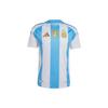 adidas Argentina 2024 Home Authentic Asia Sizing 'White Blue' Men's IP8388