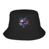 Harajuku Ralsei Deltarune Bucket Hat Women Lightweight  Fishing FisherUnisex Cap Hot Summer Beach Vacation Getaway Headwear Bob Hat