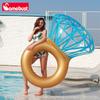 Camebust Inflatable Floating Swimming Pool float Diamond Swim ring Pool Mat Floats Tube Water Lounge for Valentine Gifts or Deco