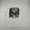 Celine Dion Porträt Grafik Baumwoll T-Shirt 2026 Sommer Neu Y2k Mode Unisex Kleidung Damen Vintage Musik Gedenk T-Shirt