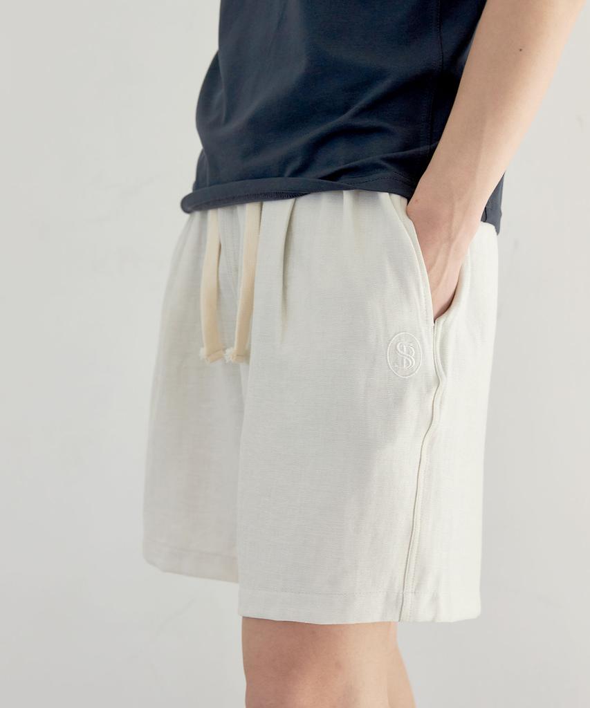 SENTAIR Flint Shorts_Ivory