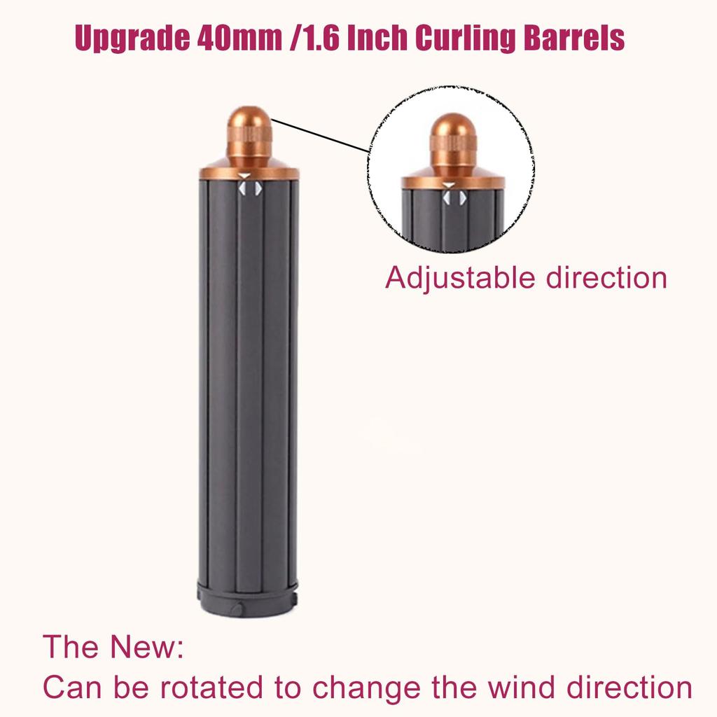 Upgraded Curl Attachment for Dyson Airwrap Styler 40mm/1.6" HS05/HS01