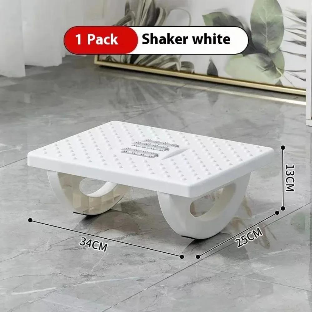 New Portability Foot Rest Under Desk Footrest Ergonomic Foot Stool With Massage Rollers Foot Rest For Home Office Work