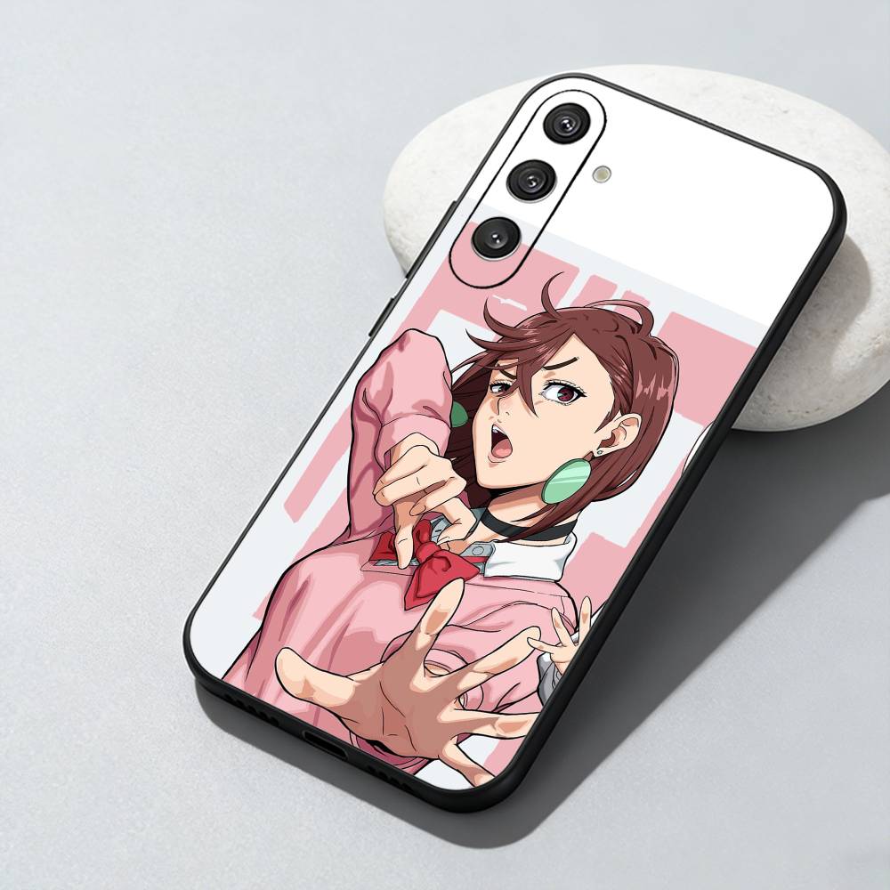 

Danda A-Ayase M-Momo Phone Case For Samsung Galaxy A73,A72,A71,A70,A52,A51 Others Soft Black Cover Samsung a71 5g