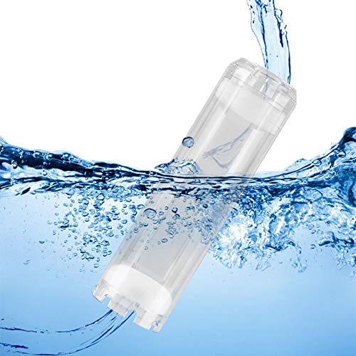 NTCPEFY 10-inch Reusable Empty Clear Cartridge Water Filter Housing with Various Media Refills