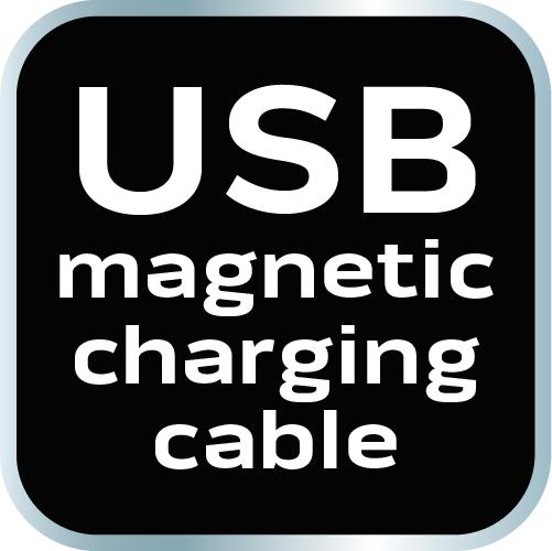 Rechargeable headlamp 600 lm USB magnetic charging CREE XPG3 LED