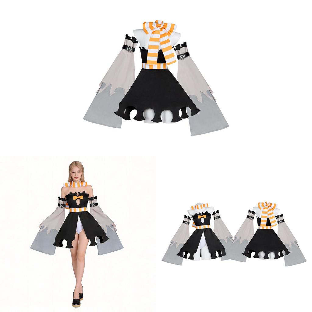 Gachiakuta Amo Cosplay Outfit For Female Role Playing In Cosplay Conventions