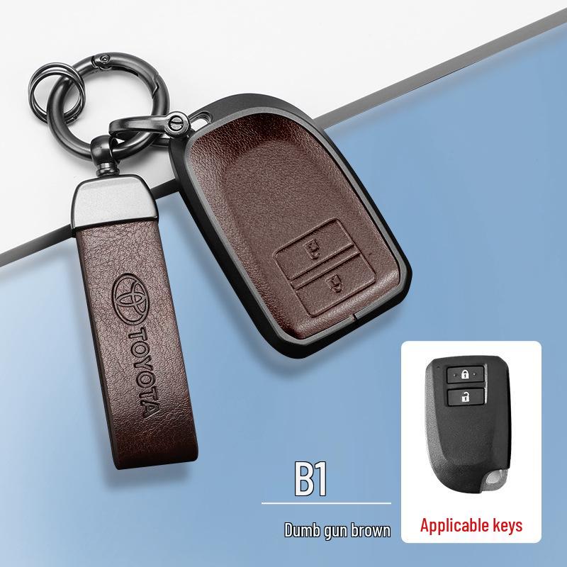 Toyota Schlüsselhülle: Schutzhülle für Corolla, Camry, RAV4, Highlander und Levin