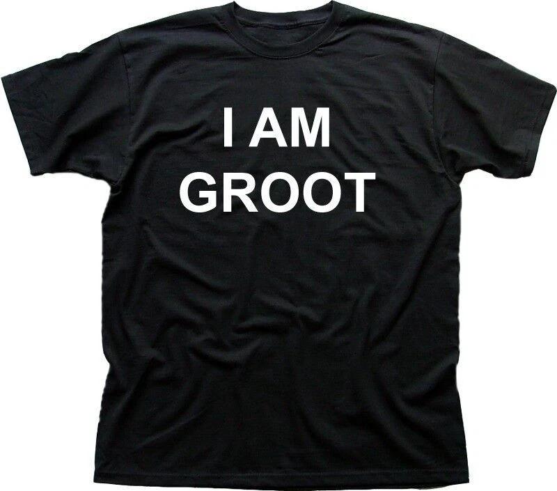 I AM GROOT - FUNNY SLOGAN Mens Womens Kids T-Shirt 2XL