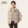 Xuezhongfei Women's 2025 Winter Stand-up Collar Puffer Down Vest