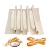 Pastry Baker's Couche Proofing Cloth Thick Baking Mat Dough Bakers Pans Proving Bread Baguette Flax Cloth Linen Fermented Cloth
