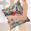 Anime S-Spy X Family Cushion Cover Pillowcase Upholstery Sofa Throw Pillow Home Decor Pillowcas