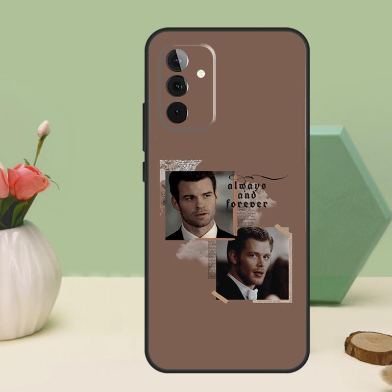 Klaus Mikaelson The Vampire Diaries For Samsung Galaxy A26 A54 A34 A14 A52 A32 A12 A13 A33 A53 A15 A16 A36 A56 A06 A35 A55 Case