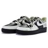 Nike Air Force 1 Low Top Skateboard Shoes Men's Black Green Gray CW2288-111(Team80-)
