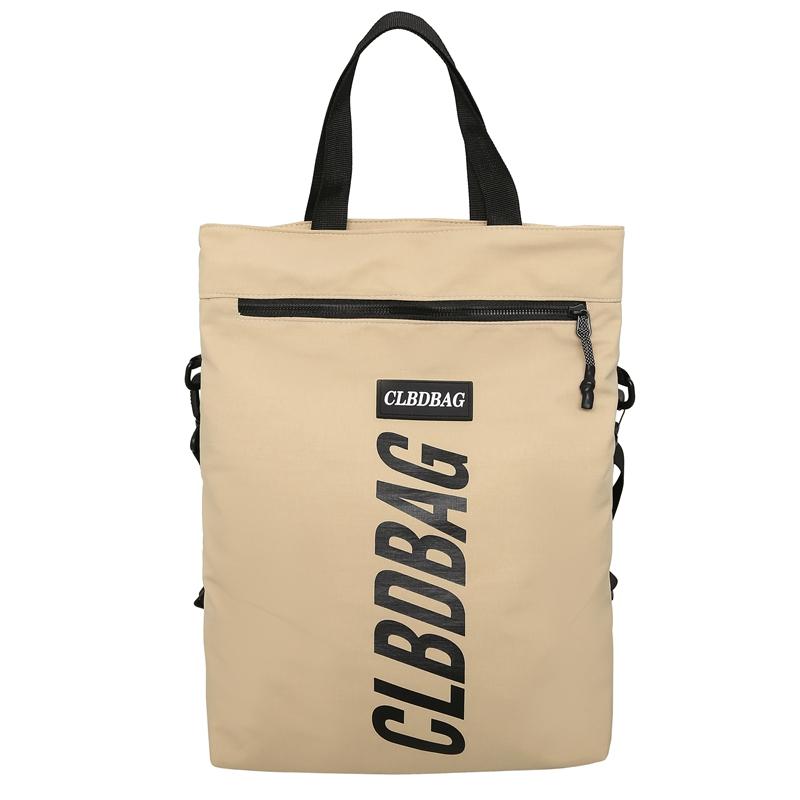 Мужской рюкзак с буквенным принтом — фото 22