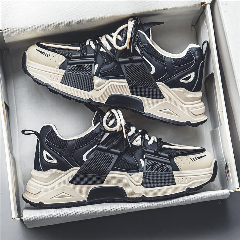 Dad Shoes New Summer Mesh Breathable Thick-soled Running Youth Spring and Autumn Versatile Sports Shoes