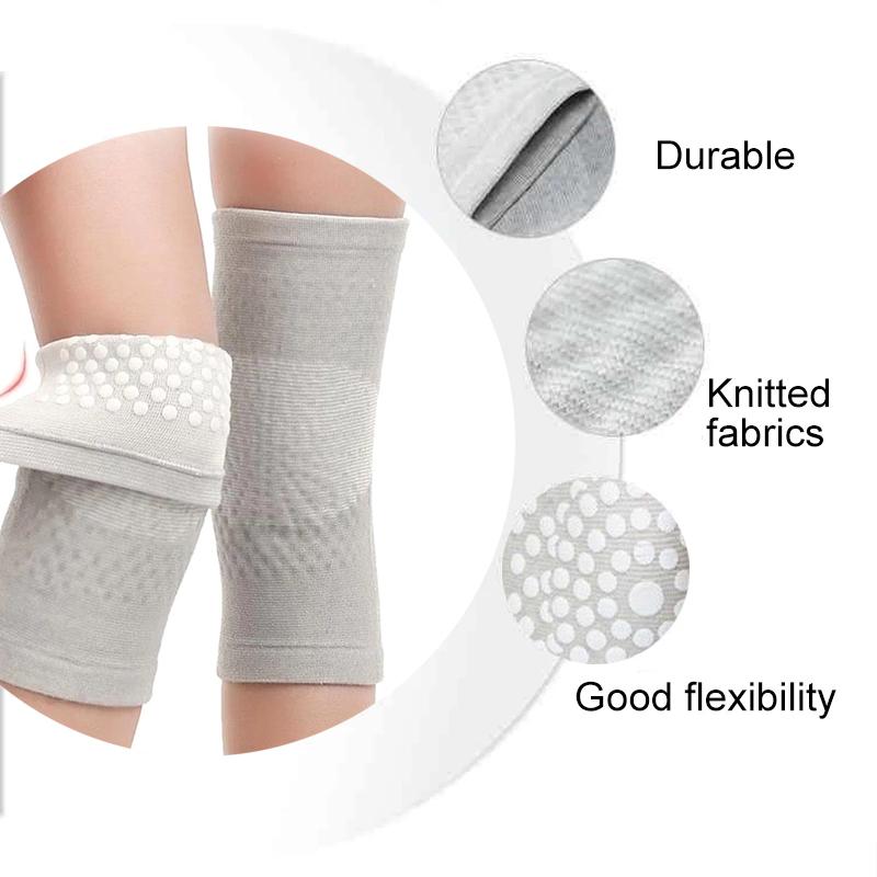2x Leg Warmer Support Knee Pads Knee Brace Warm for Arthritis Joint Pain Relief