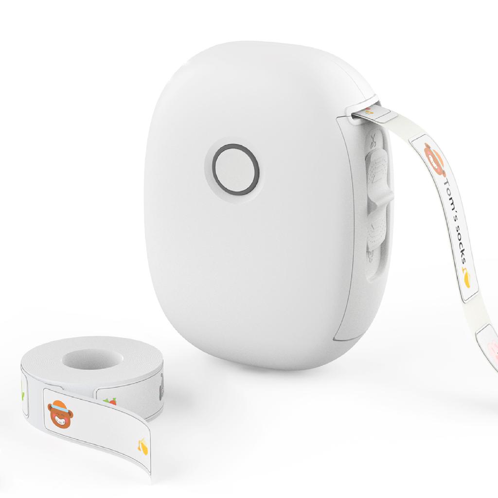 Bluetooth Labeler, Portable Labeler with Tape, Inkless Labeler Wireless Labeler with Multiple Templates for School Names, Price Tags, Home Storage