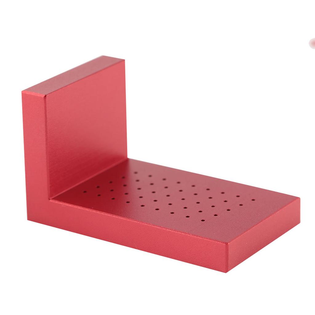 Woodworking Ttype Scribe Mark Measuring Tool Aluminum Alloy Cross Calibration Ruler