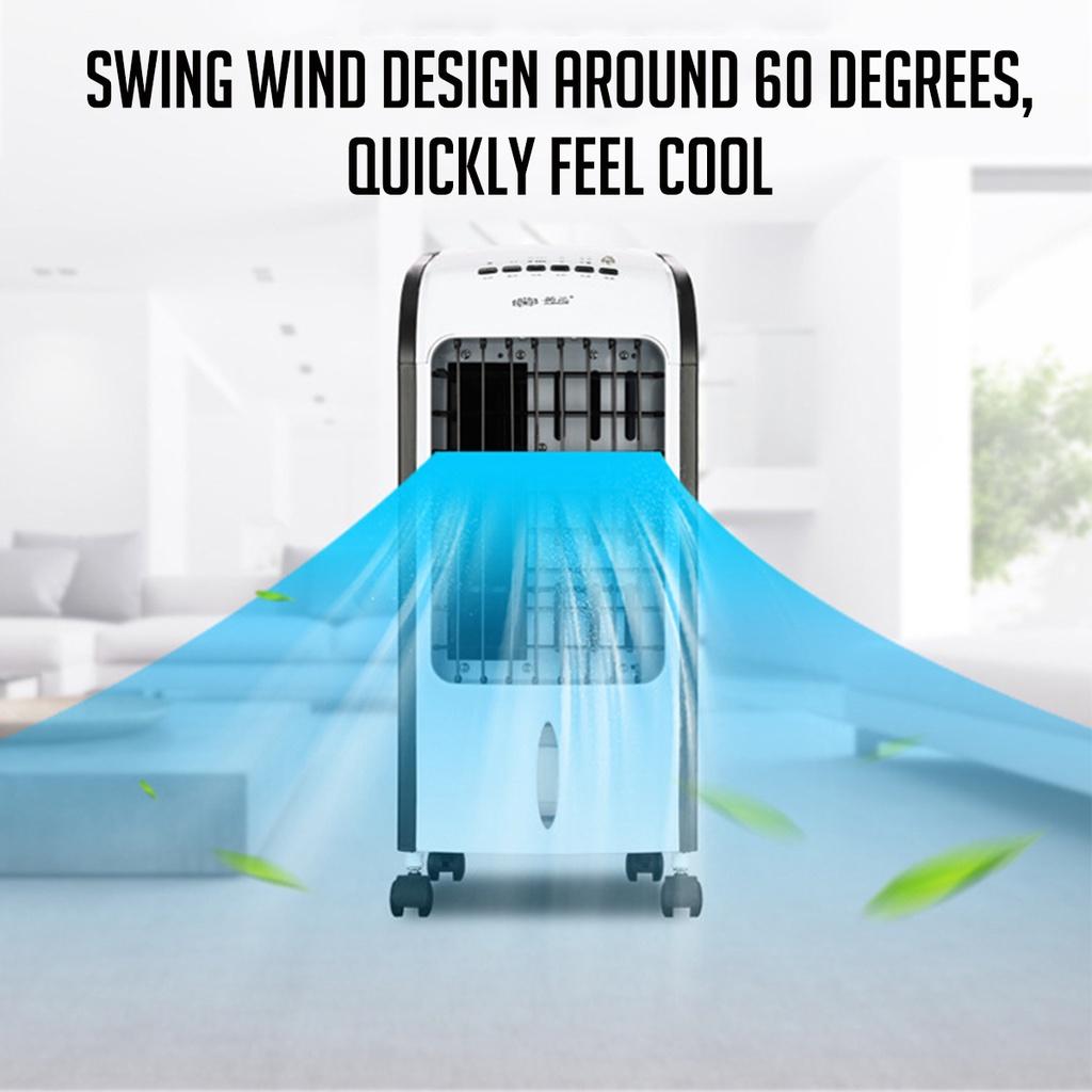 75W Portable Air Conditioner Conditioning Fan Humidifier Cooler Cooling 220V Air Conditioner Timed Cooling Fan Humidifier