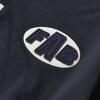 Gameoncheupaeb Stripe Patch Rugby Shirts (Navy)