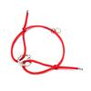 Frica Jewelry Peace & Knots (Red)