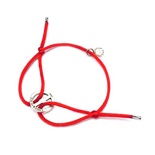 Frica Jewelry Peace & Knots (Red)