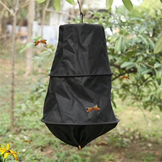 3-Layer Beekeeper Bee Catch Cage Swarm Trap Wild Recruit Garden Beekeeping Tool