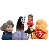 Yubaba Cute Chihiro No Face Man Rat Anime Character Mini Model Decoration Props
