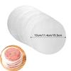 500Pcs Hamburger Patty Paper, Wax Papers To Separate Frozen Pressed Patties for Burger Patty Paper