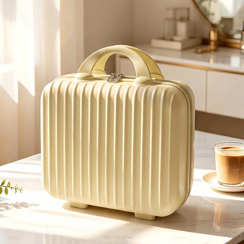 Portable ABS Travel Makeup Case - 14 Inch