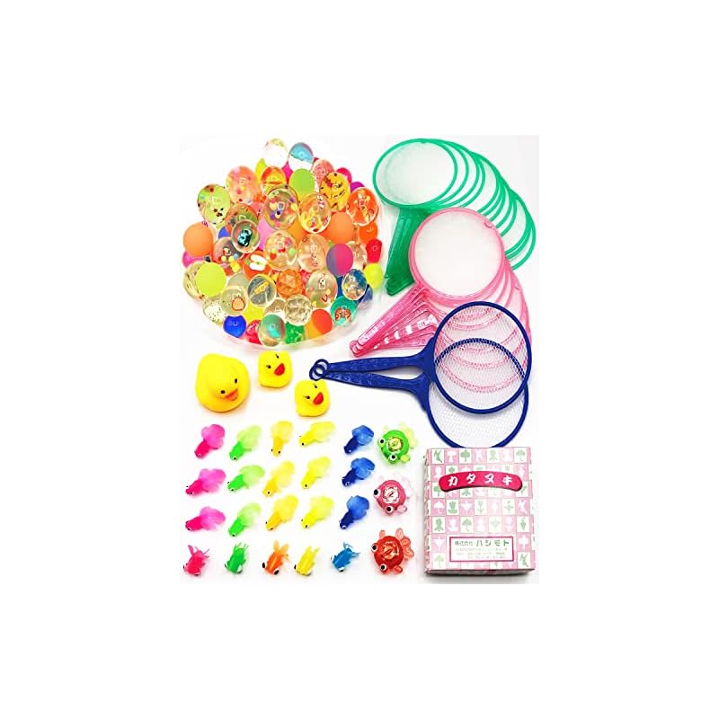 [In Zeitschriften vorgestellt! 20 traditionelle, in Japan hergestellte Poi] Super-Kugel-Schöpfset mit Katanuki (Authentisches Schöpfen & Katanuki) zum Goldfisch-Schöpfen