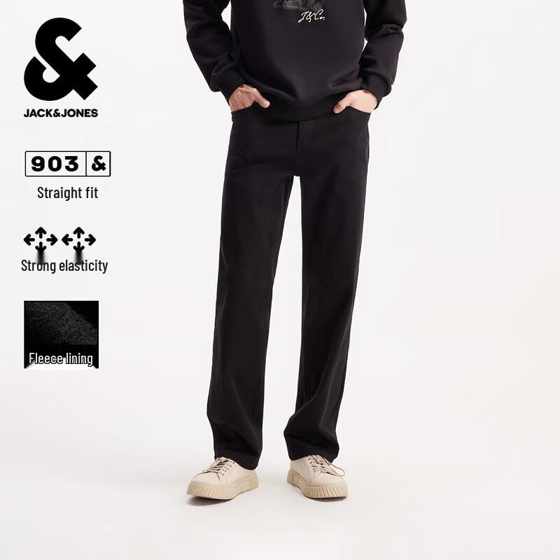 

Мужские джинсы Jack&Jones из эластичного денима с флисовой подкладкой W33/L32