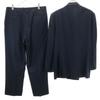 GIVENCHY 90s Wool Old Isetan suit Setup L/94 Navy Men's Used
