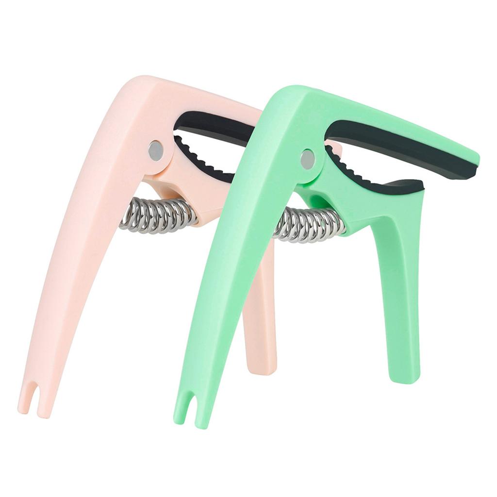 Moving Capo Sliding Capo Adjustable Capo for Tuning Tone of String Instruments Universal for Electric Acoustic Guitars