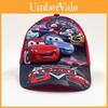 Kids Cartoon Cars Pattern Baseball Cap Summer Sun Hat With Short Brim For Outdoor Activities