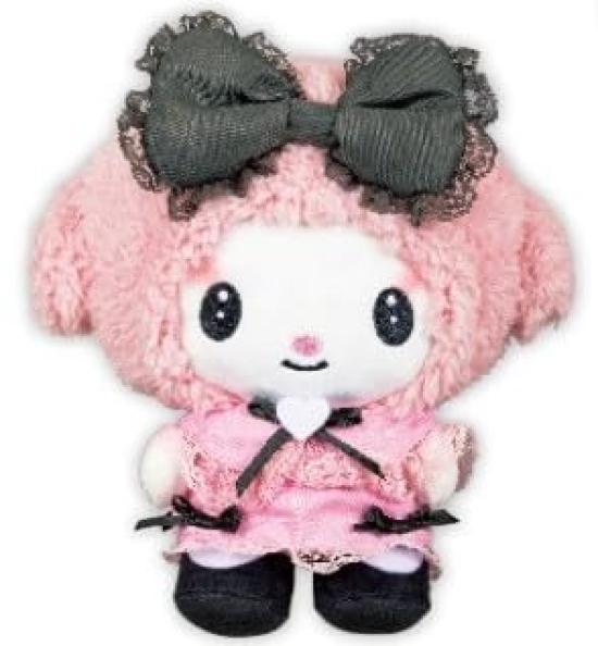 

My Melody Kuromi Midnight Merokuro DX Doll (My Sweet Piano)