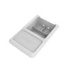 Jike 9X Armrest Full-Coverage Silicone Storage Box for Car Interiors