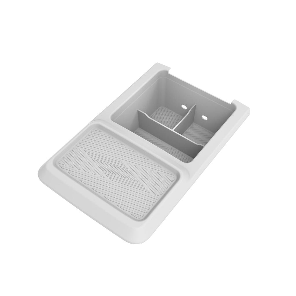 Jike 9X Armrest Full-Coverage Silicone Storage Box for Car Interiors