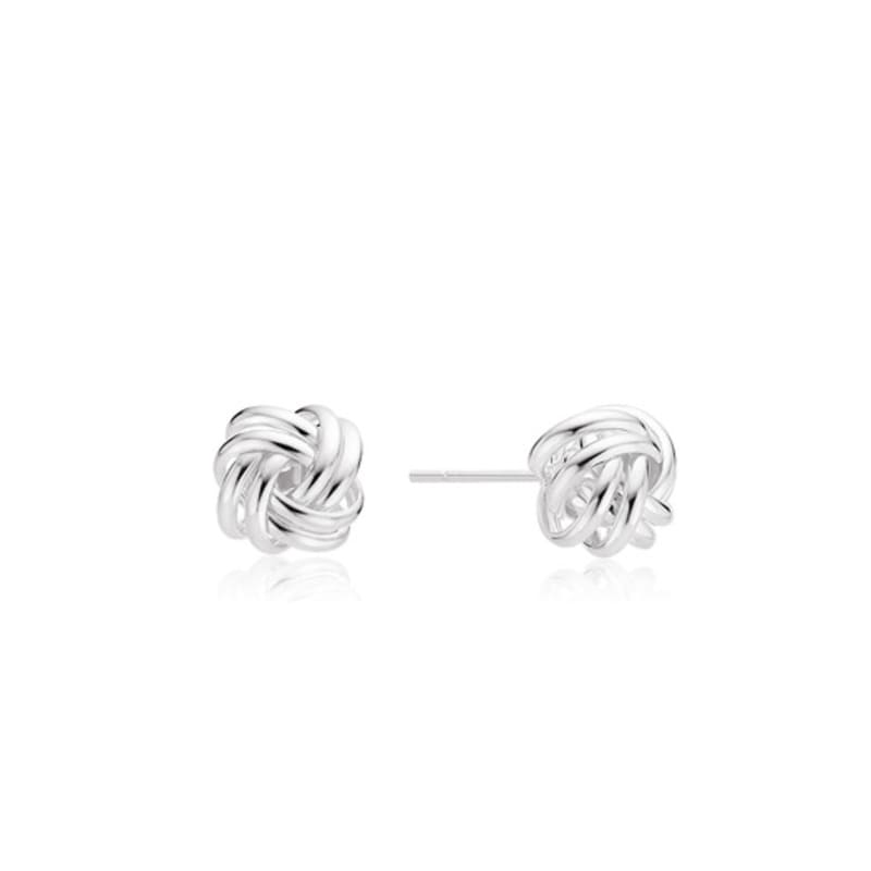 TOU [Silver925] NC004 Thread Ball Earrings