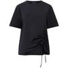 French Connection Womens/Ladies Ruched T-Shirt