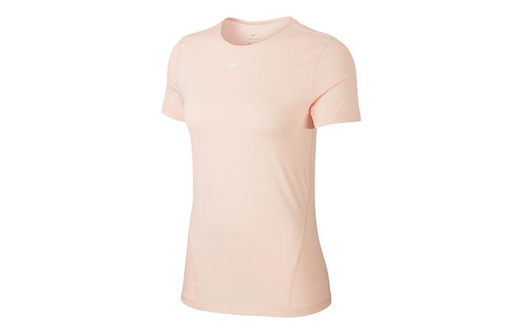 Nike Set in Sleeve T Shirt Women s Pink AO9952-664 M