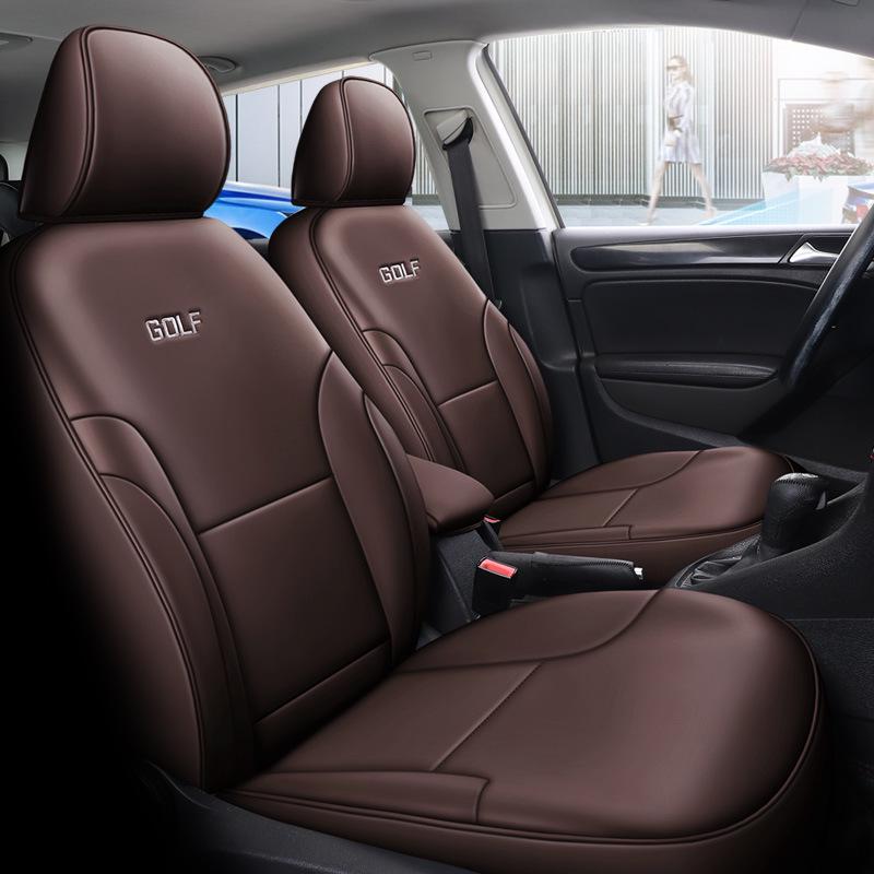 NT Custom Leather Seat Cover for Volkswagen Golf - Sporty, Stylish, All-Season Fit