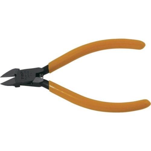 

TOP Industrial (TOP) Plastic Nippers, 5mm Diameter, Spring-Loaded Flat Blade, Plastic Model Gate Cutting Tool, PLN-125, Tsubame-Sanjo, Made in Japan