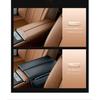 Cojín para Reposabrazos de Coche Cuero Antiarañazos Caja de Almacenamiento para Reposabrazos de Consola Central Funda de Almohadilla Dividida Para Mercedes Benz GLE W167 BMW