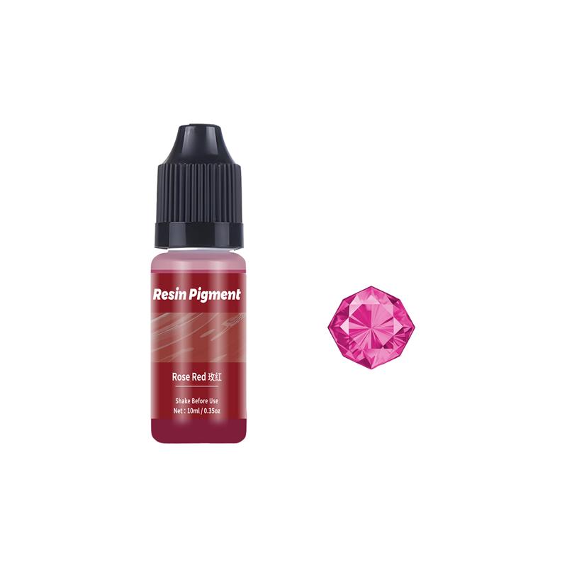 10ml Epoxy Resin Pigment Liquid Colorant Dye DIY UV Epoxy Resin Mold Jewelry Making Accessories Dye Pigment