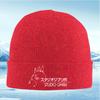 Totoro Studio Ghibli diseño logo negro Hombres Mujeres Unisex Gorro de Punto Gorro de Invierno Térmico Cálido Navidad Exterior Cy
