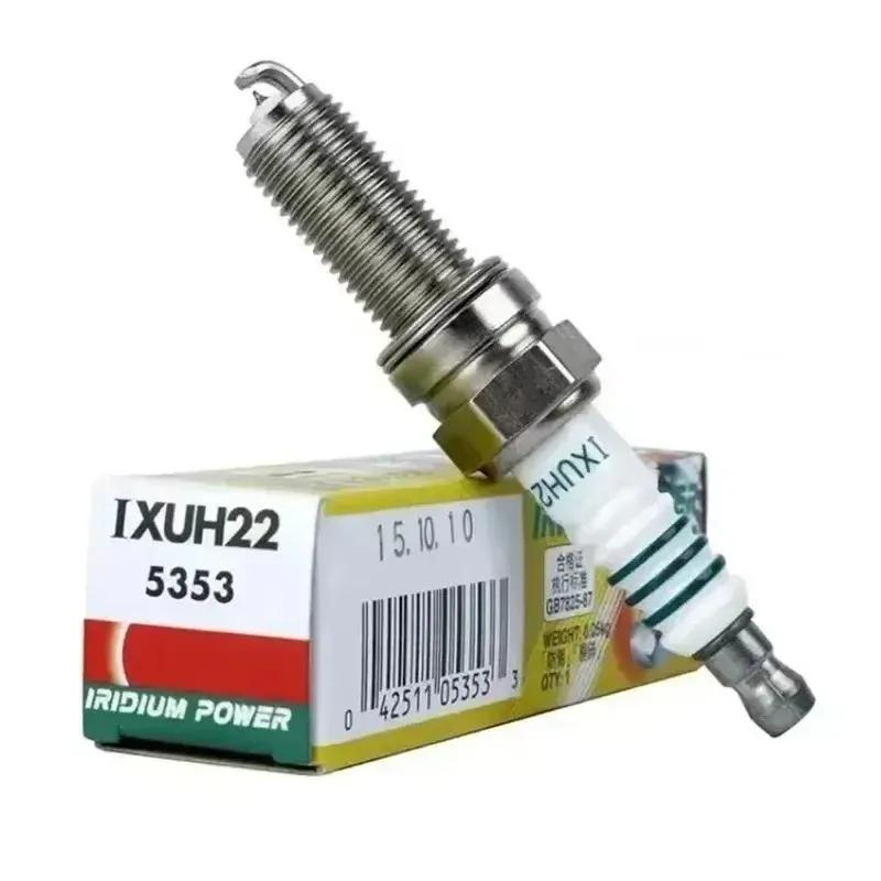 4pcs/lot IXUH22 5353 Iridium Spark Plug For V9110-5353 Y7MPP33 RER8MC 267700-6450 IXUH22-5353 Car Accessories