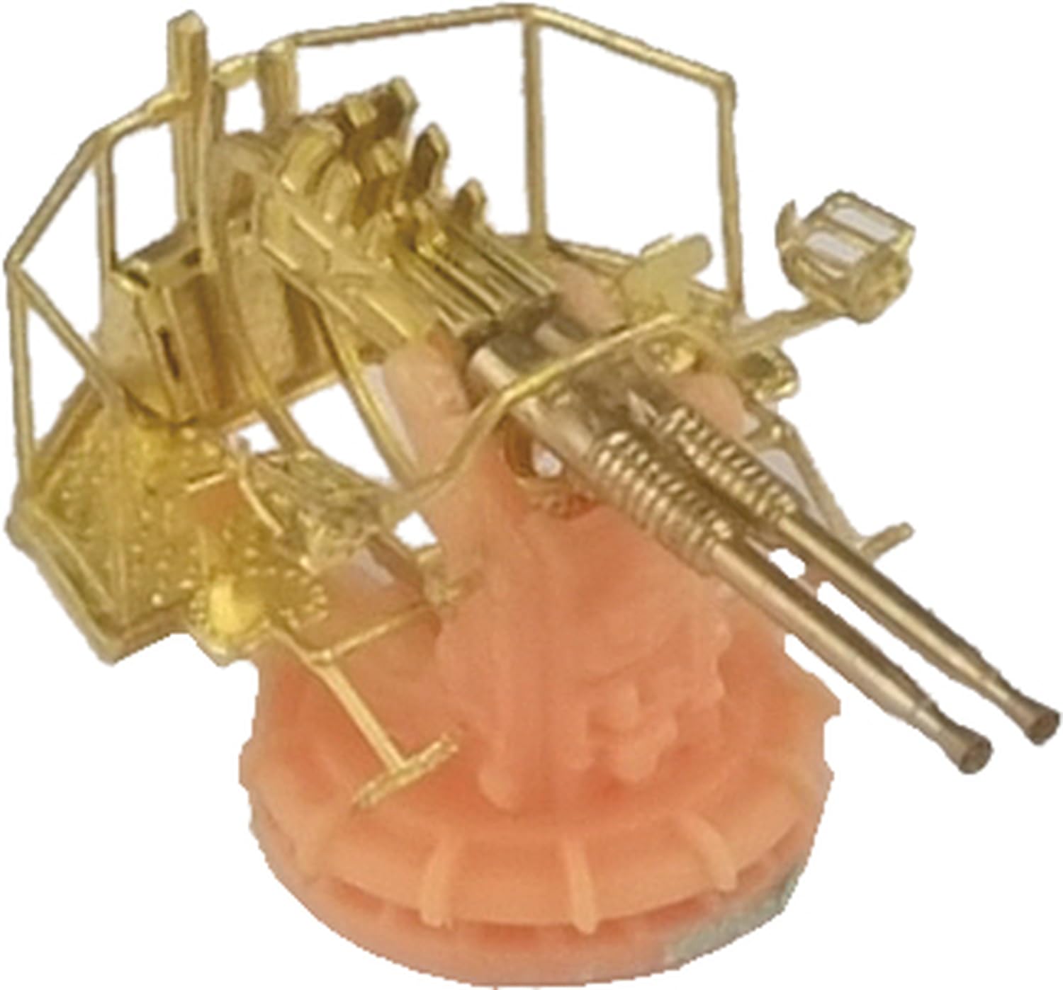 

Five Star Models WWII American Bofors Twin Gun Set of Plastic Model Parts FSM350030 1/350 Anti-Aircraft 4, (Ships)