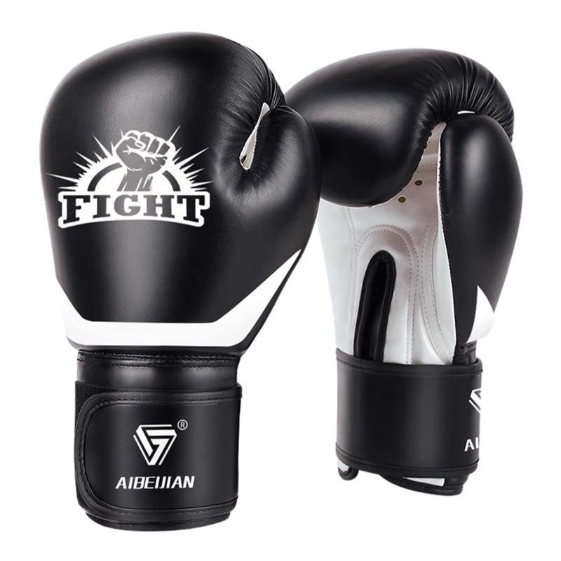 Guantes de Boxeo Profesionales Muay Thai MMA Entrenamiento 14oz 12oz 10oz 8oz Equipo de Combate Sparring para Adultos